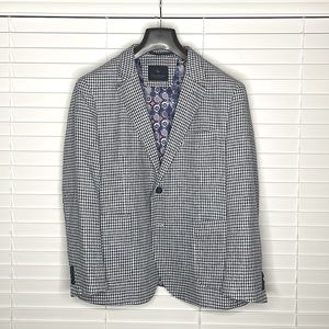 Tailorbyrd White/Blue Blazer